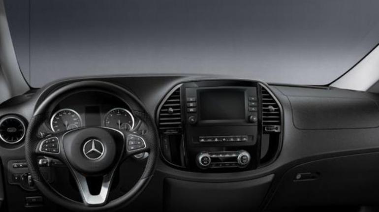 Yeni Mercedes-Benz Vito Tourer satışta
