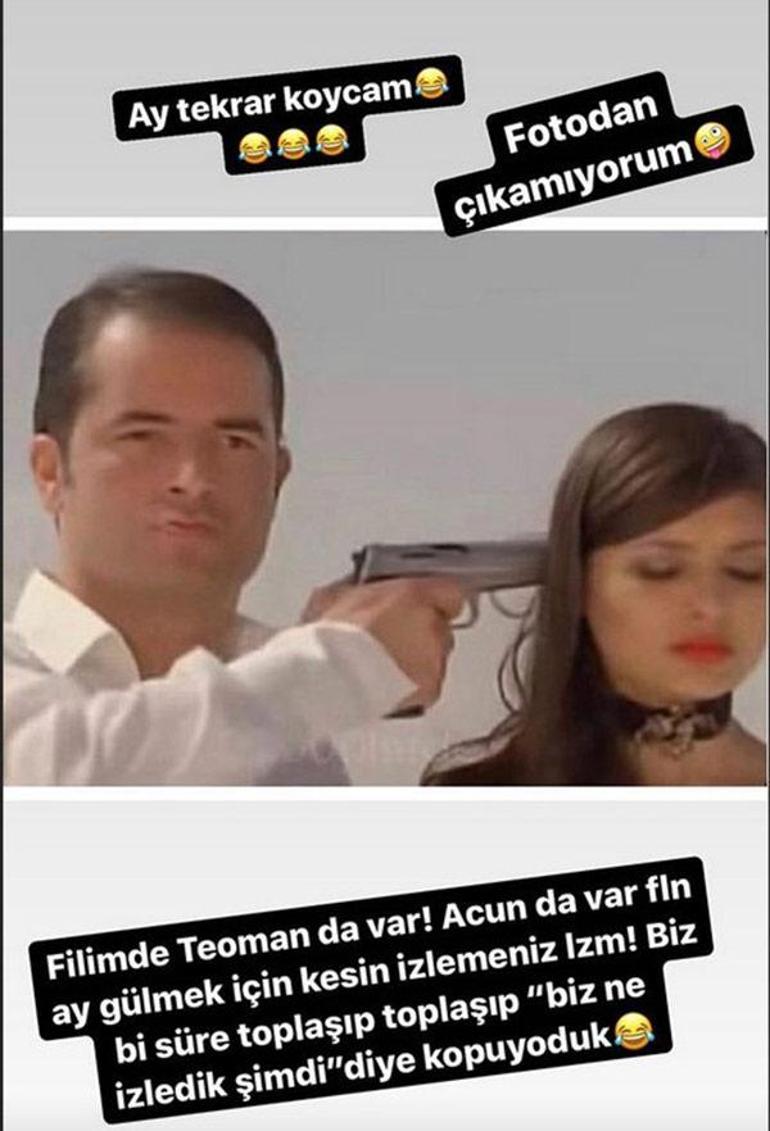 Nurgül Yeşilçay’dan Acun Ilıcalı paylaşımı