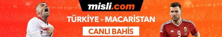 Türkiye - Macaristan karşılaşmasında Canlı Bahis heyecanı Misli.comda