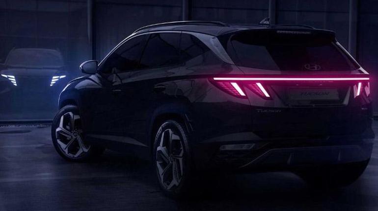 Yeni Hyundai Tucsonun görselleri sızdırıldı