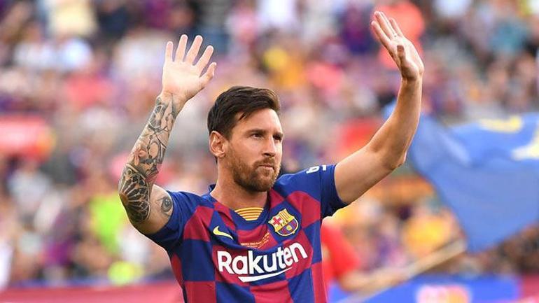 Son dakika | Messi Barcelonada kaldığını açıkladı