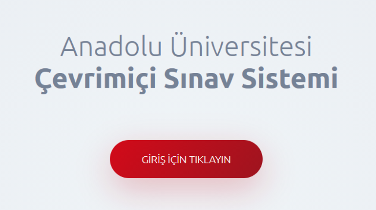 AÖF yaz okulu sınavı giriş linki | AÖF yaz okulu online sınavı için son gün ne zaman