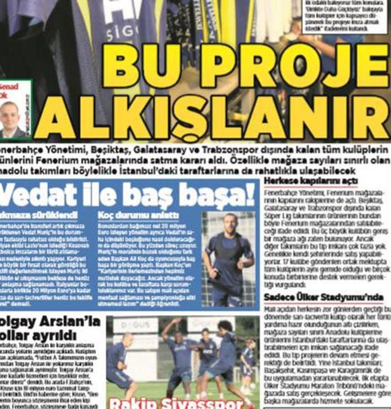 Milliyet yazdı, Fenerium açıkladı