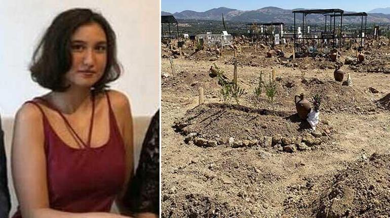 Babasının beylik tabancasıyla intihar eden Buse Melisa toprağa verildi