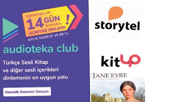 Türkiye en çok roman dinliyor