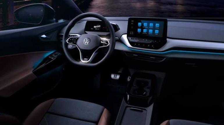 Volkswagen ID.4ün kabin görselleri sızdırıldı