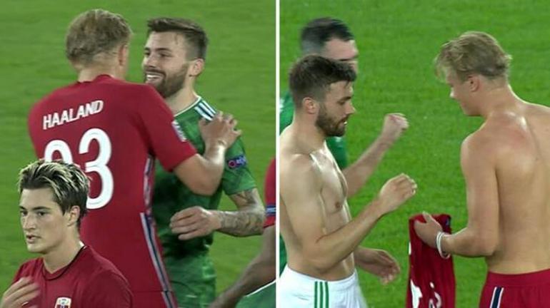 Haaland’dan beklenmedik hareket