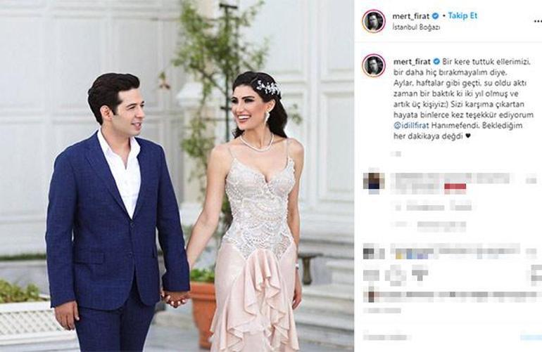 Mert Fırat: Artık üç kişiyiz