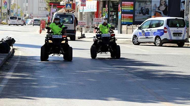 Elazığda ATV motorlu polis timleri göreve başladı