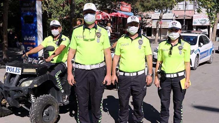 Elazığda ATV motorlu polis timleri göreve başladı