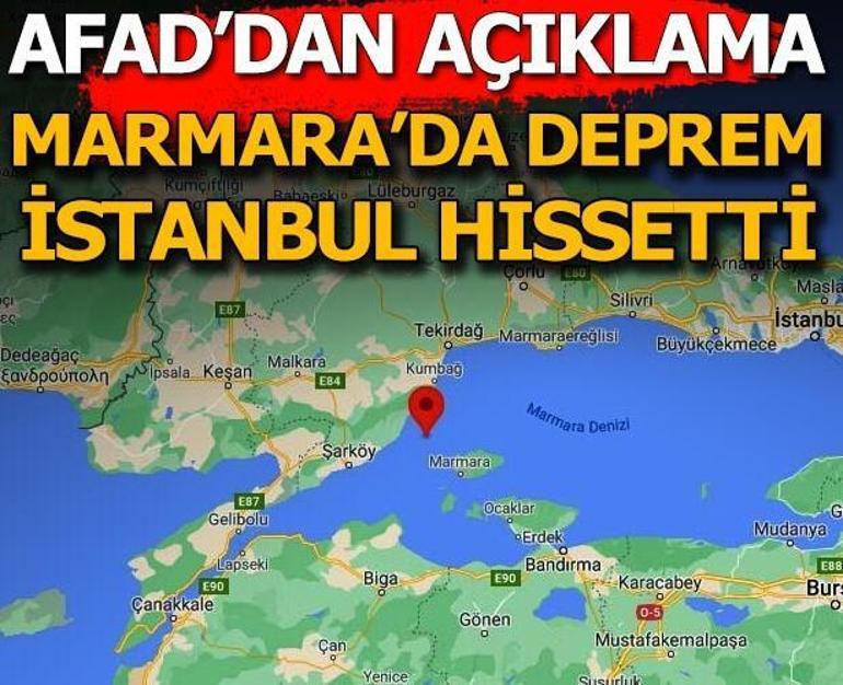 Uzman isimden Marmaradaki depreme ilişkin açıklama: Bundan büyüklerini göreceğiz