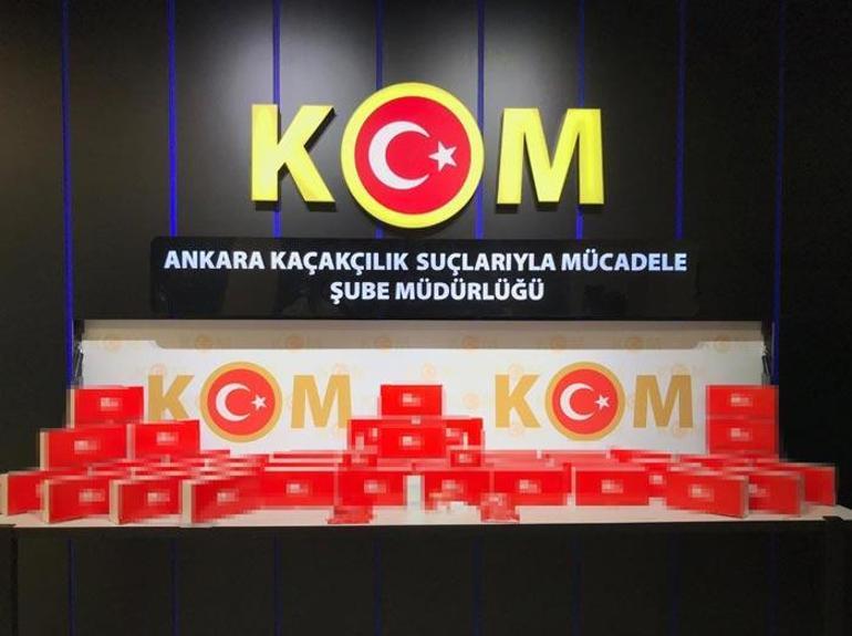 Ankarada kaçak corona kiti operasyonu 3 bine yakın ele geçirildi