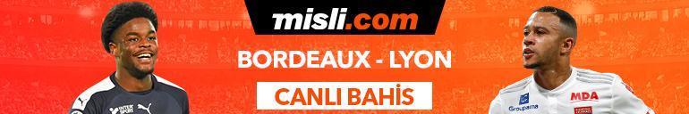 Bordeaux - Lyon karşılaşmasında Canlı Bahis heyecanı Misli.comda