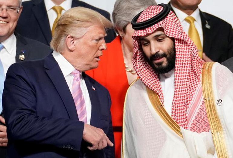 Trump, Muhammed bin Selman için Onun k.çını ben kurtardım dedi