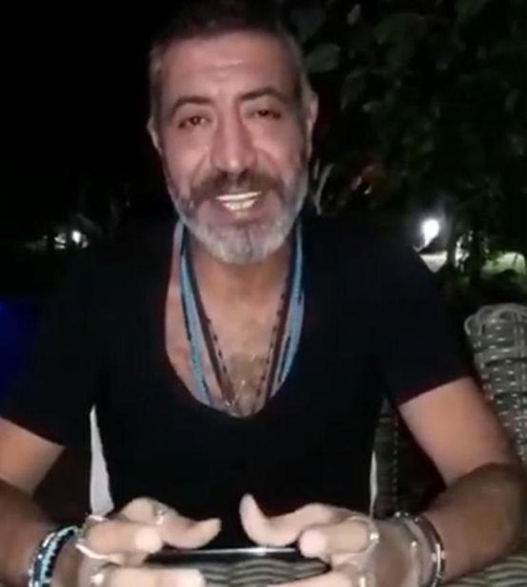 Hakan Altunun parmağı sosyal medyada olay oldu