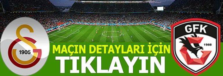 Galatasaray - Gaziantep FK: 3-1