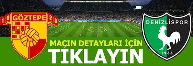 Göztepe - Denizlispor: 5-1