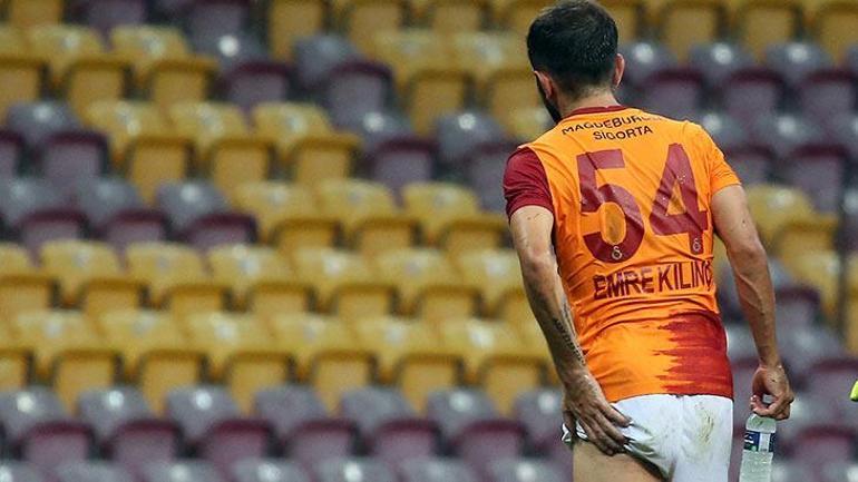 Galatasarayda Emre Kılınç sakatlandı