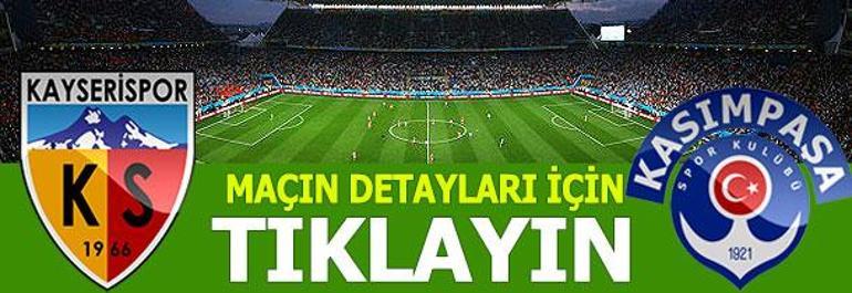 Hes Kablo Kayserispor - Kasımpaşa: 1-0