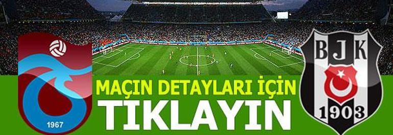 Trabzonspor - Beşiktaş: 1-3