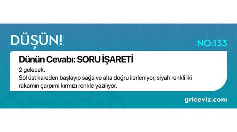 Günün bulmacası: Yedinci harf