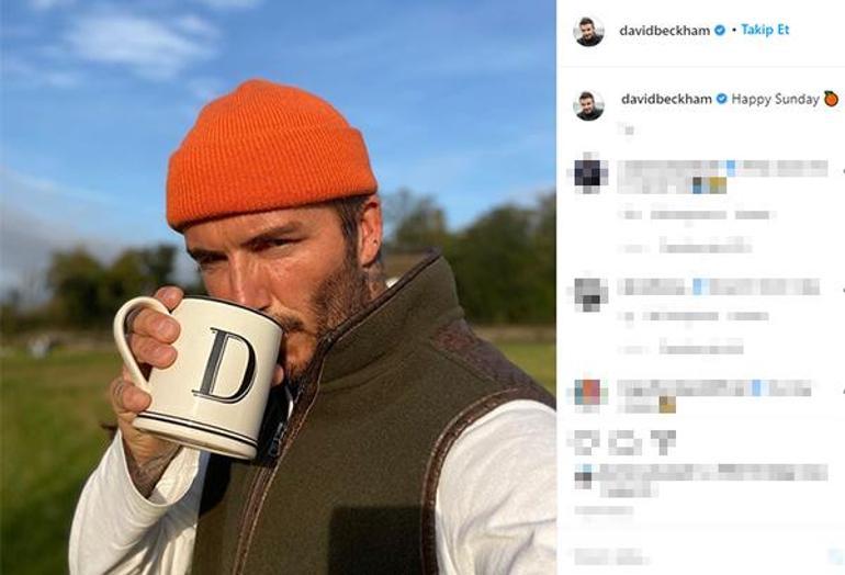 David Beckham kışa hazır