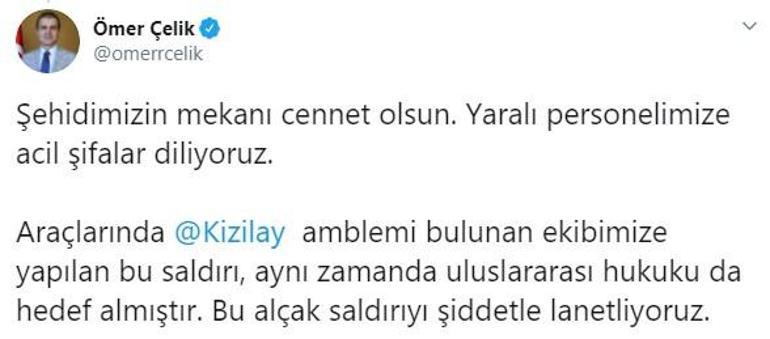 AK Partiden Kızılay aracına alçak saldırı sonrası sert tepki