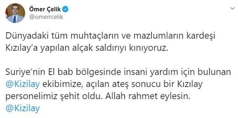 AK Partiden Kızılay aracına alçak saldırı sonrası sert tepki