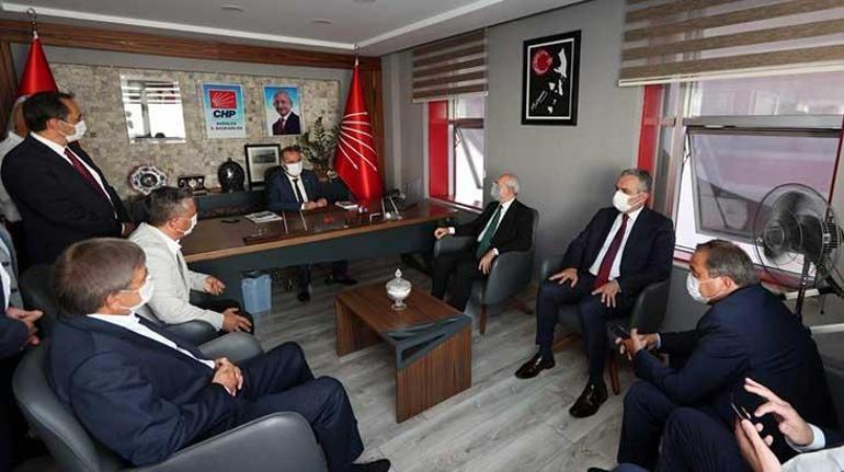 Kemal Kılıçdaroğlu, Muhittin Böcekin son durumunu açıkladı