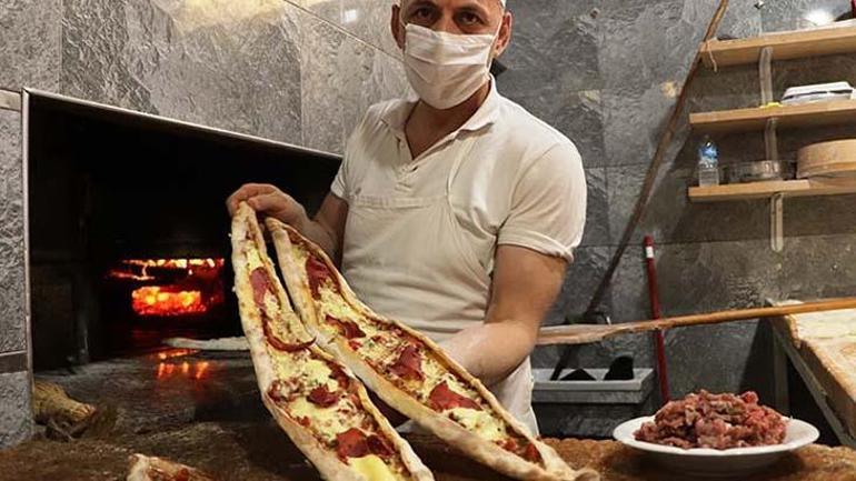 Terme pidesinin ünü ülke sınırlarını aştı Yurt dışına kargoyla gönderiliyor