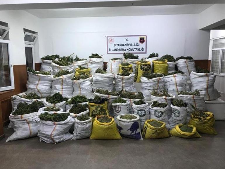 Diyarbakırda dev operasyon Yerinde imha edildi