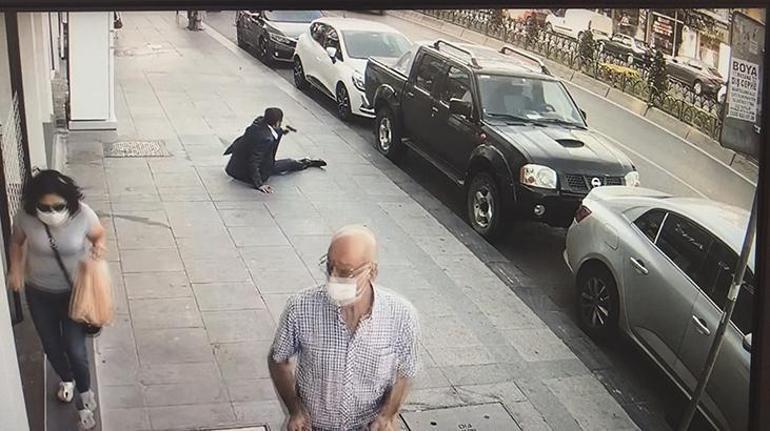 İstanbulun göbeğinde çatışma Korkunç anlar