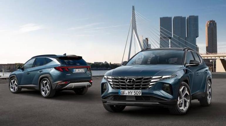 Yeni Hyundai Tucson tanıtıldı