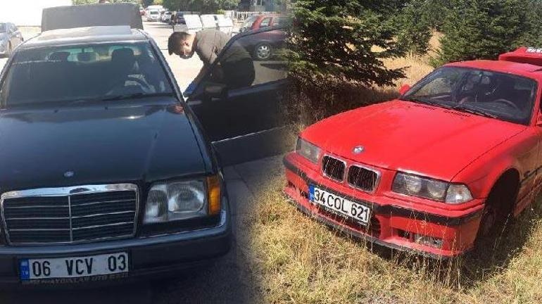 Ankarada çaldıkları otomobilleri satmaya çalışırken yakalandılar