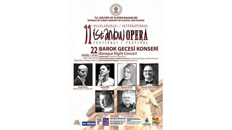 11. Uluslararası İstanbul Opera Festivali başlıyor