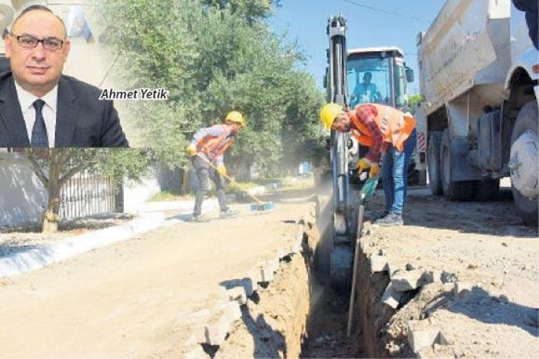 Üç mahallenize daha bağlantı yapacağız