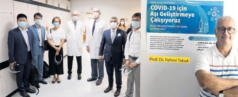 Son dakika... Umut aşısı Türkiyeden başvuru yağıyor