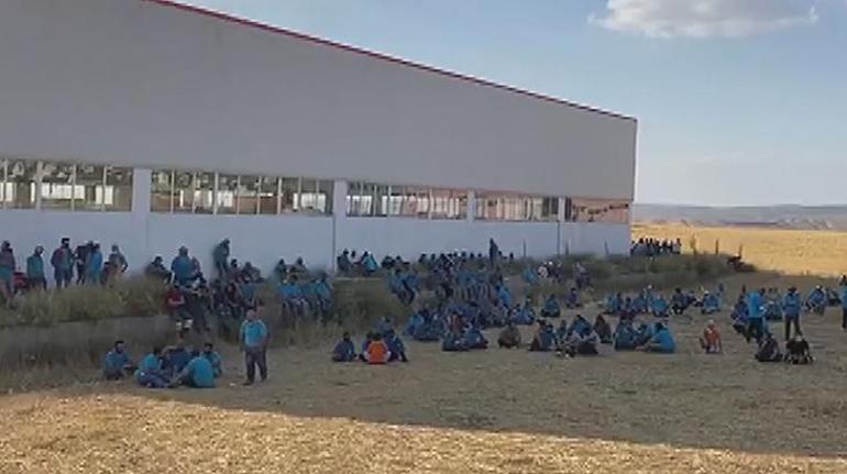 Son dakika... Ankarada fabrikada korkutan yangın
