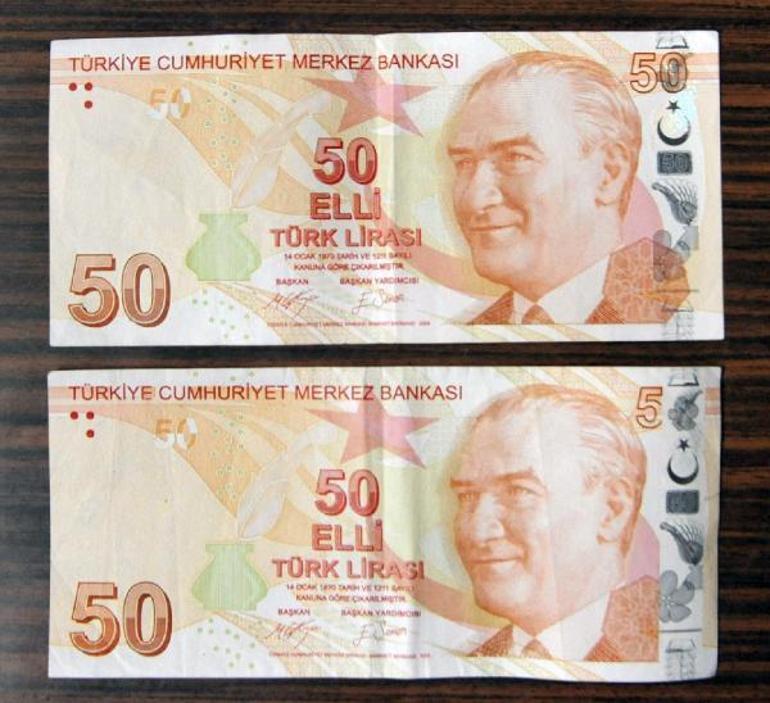 Hatalı basım 50 TL için 80 bin TL istiyor
