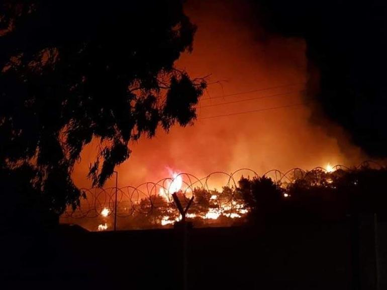 Son dakika: Balıkesirde korkutan yangın