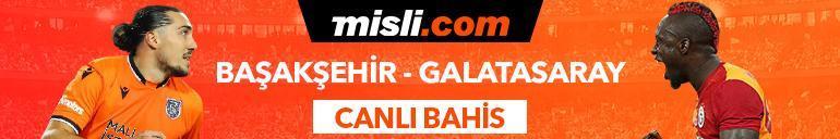 Başakşehir - Galatasaray karşılaşmasında Canlı Bahis heyecanı Misli.comda