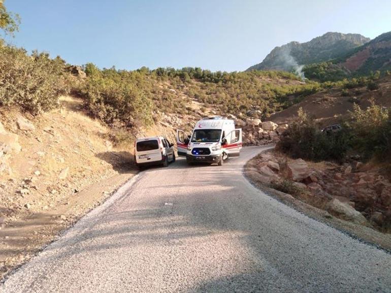 Siirtte güvenlik korucusuna el yapımı patlayıcılı saldırı