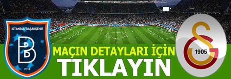 Başakşehir - Galatasaray: 0-2