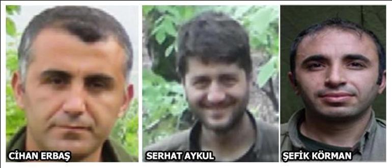 Son dakika... 3 üst düzey PKKlı terörist etkisiz hale getirildi