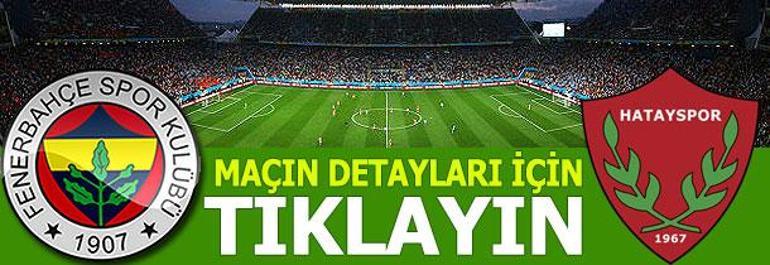 Fenerbahçe-Hatayspor: 0-0