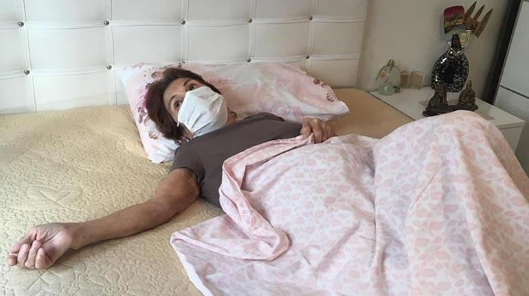 Çekicinin kaldırdığı araçtan düşen yaşlı kadın 10 aydır yatağa bağımlı