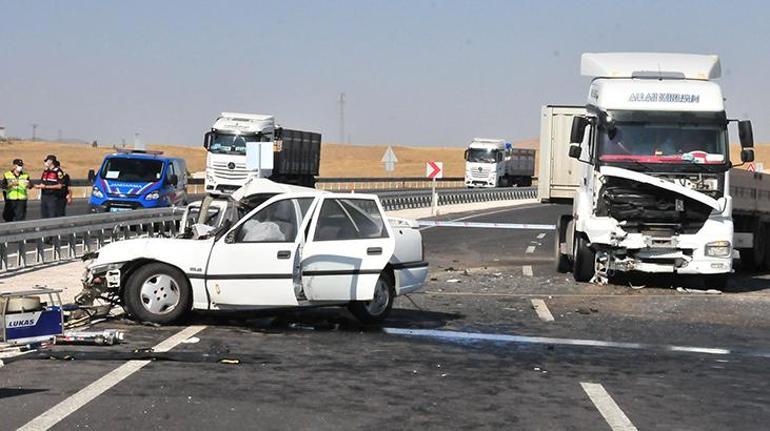 Cinayet gibi kaza Ters yöne giren TIR dehşet saçtı