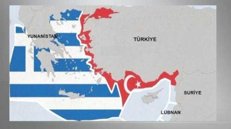 Sevilla haritası nedir, ne anlama gelmektedir Türkiye ve Yunanistan arasında gerilime neden olan Sevilla Haritası hakkında merak edilenler...