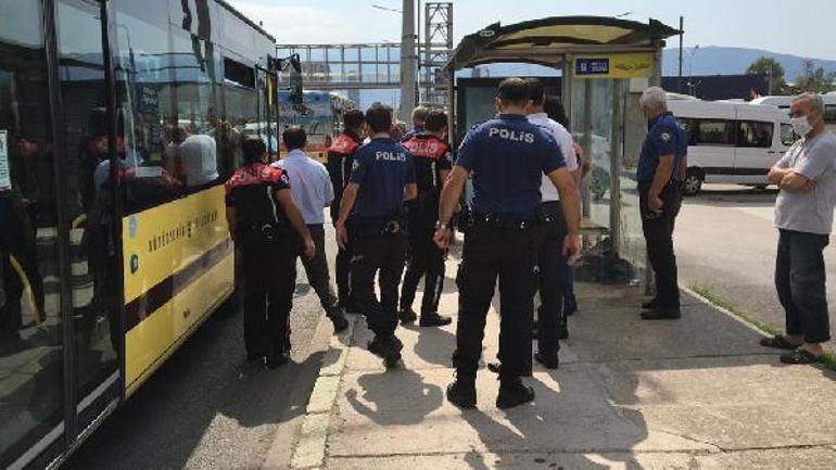 Halk otobüsü şoförü, maske tartışmasında yolcuyu bıçakladı