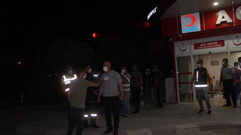 Konyada silahlı kavga Çok sayıda kişi yaralandı